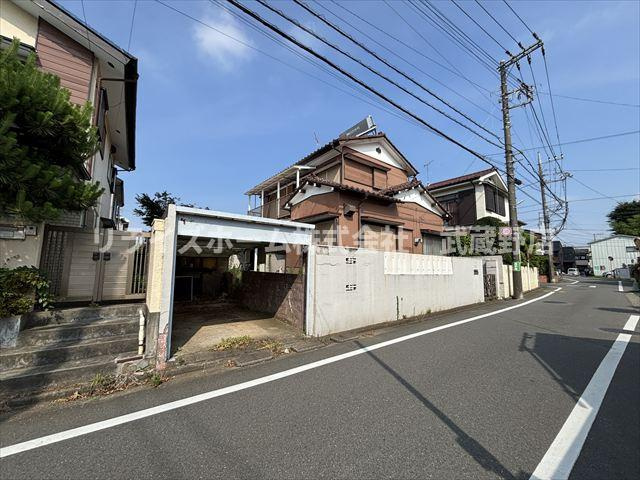 【外観】 | 久米川町　売地