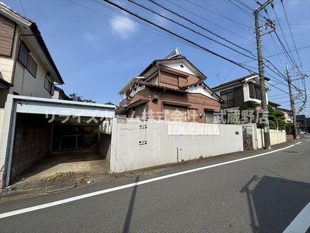 【前面道路含む現地写真】 | 久米川町　売地