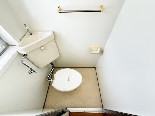 マンションつくし野のトイレ