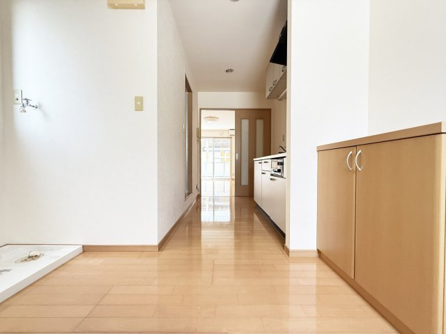 マンションつくし野の居間・リビング