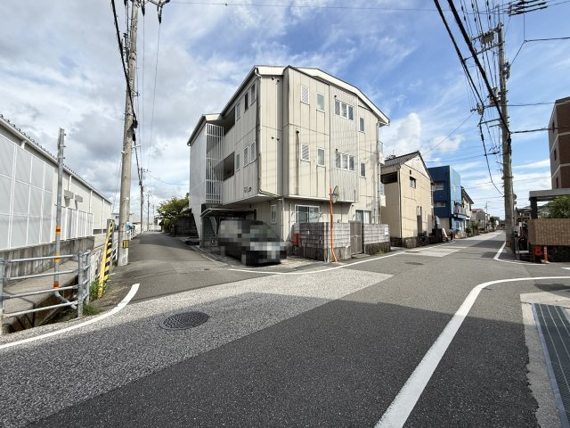 マンションつくし野の外観