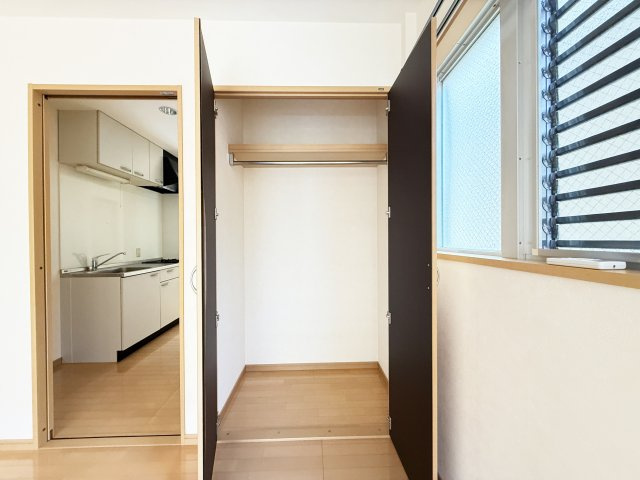 マンションつくし野の収納