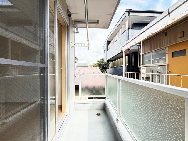 マンションつくし野のバルコニー