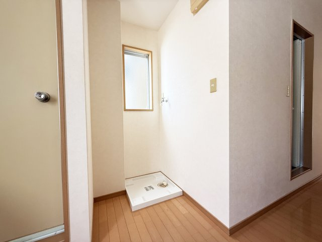 マンションつくし野の洗面所