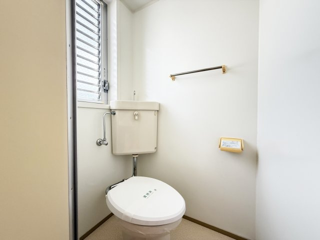 マンションつくし野のトイレ