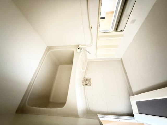 マンションつくし野の浴室