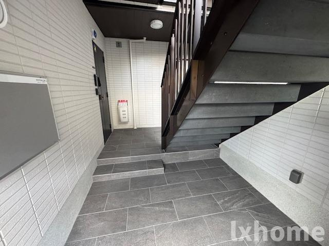 クラシスト千里丘上のロビー|建物の内部です