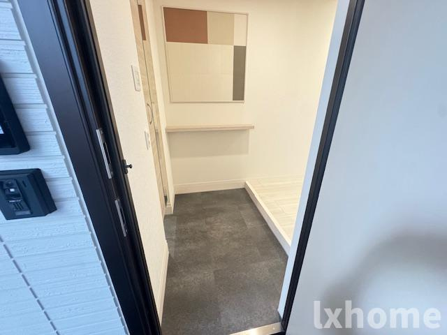 クラシスト千里丘上の玄関|きれいな玄関です