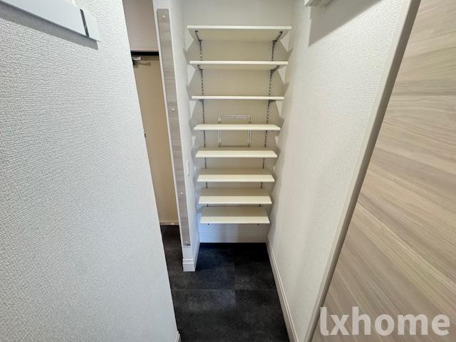 クラシスト千里丘上の収納|収納スペース豊富です