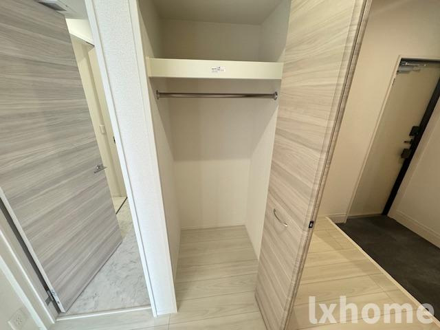 クラシスト千里丘上の収納|大きなスペースがあり、収納には困りません