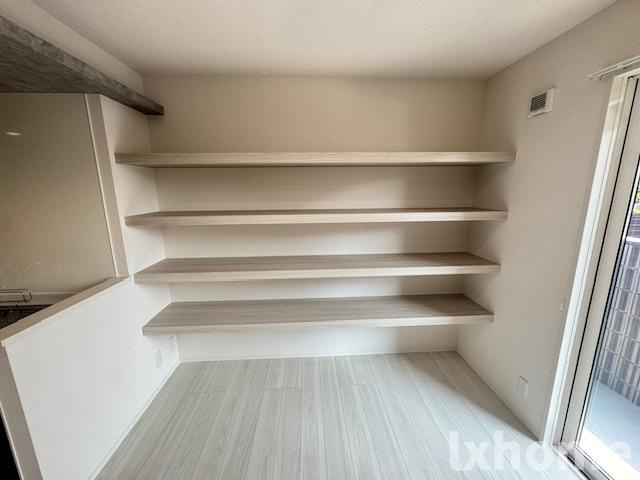 クラシスト千里丘上の収納|大きなスペースがあり、収納には困りません