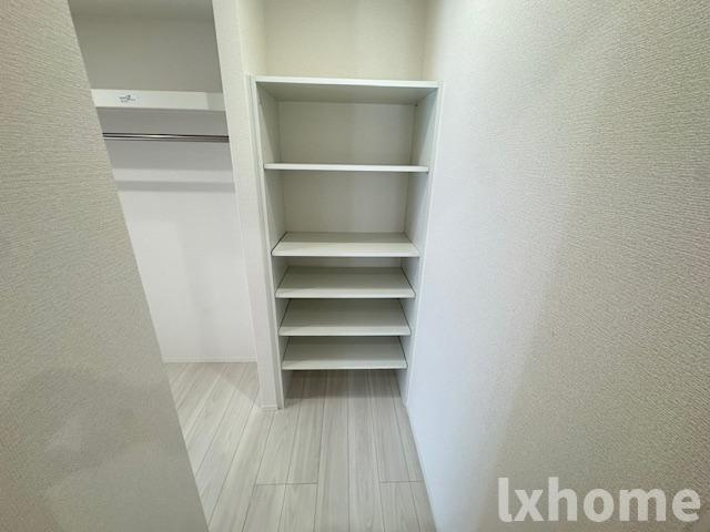 クラシスト千里丘上の収納|収納豊富です