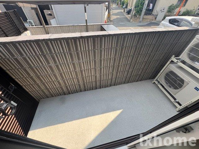 クラシスト千里丘上のバルコニー|バルコニー付きです