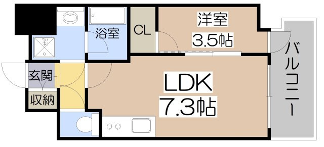 【間取り】 | エスリードレジデンス大阪天王寺 | 間取り