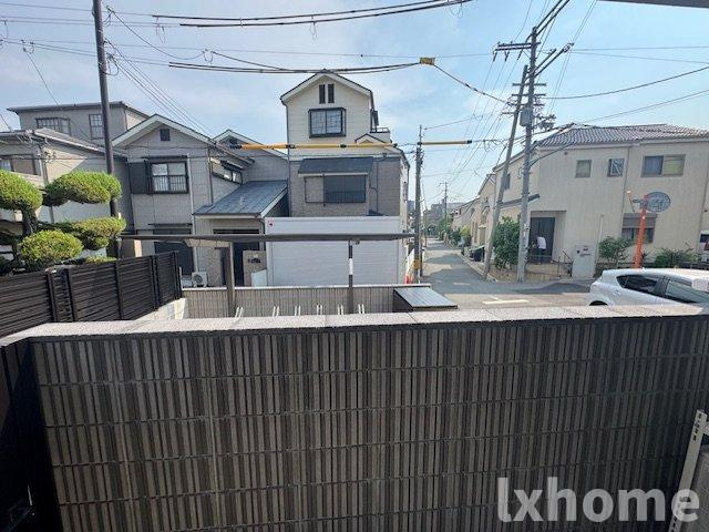 クラシスト千里丘上の展望