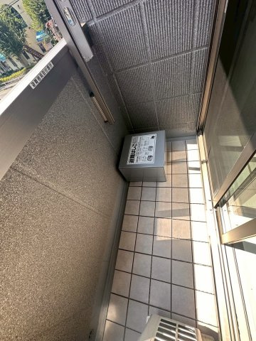 COCORO12321のバルコニー