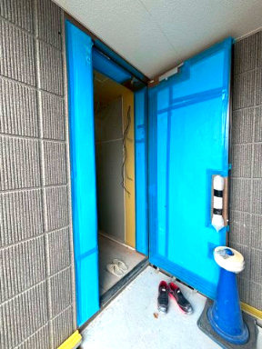 COCORO12321のエントランス