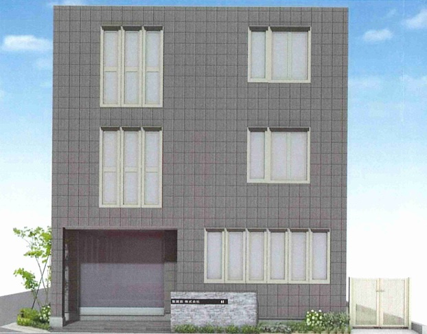 COCORO12321の外観パース