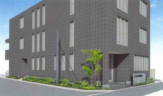 COCORO12321の外観パース