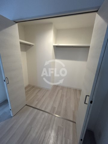 SOLASIA residence 九条の収納|ソラシアレジデンス九条　ウォークインクローゼット