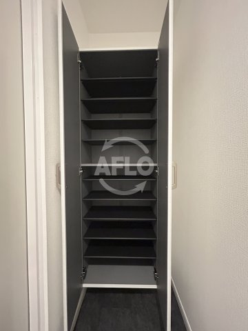 SOLASIA residence 九条の収納|ソラシアレジデンス九条　シューズボックス