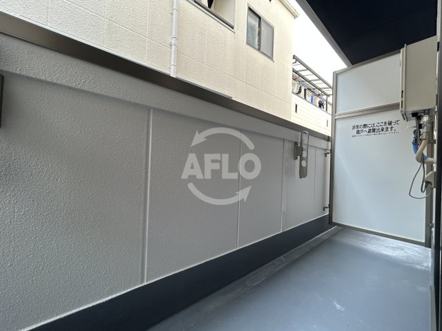 SOLASIA residence 九条のバルコニー|ソラシアレジデンス九条　バルコニー