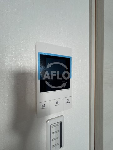 SOLASIA residence 九条のセキュリティ|ソラシアレジデンス九条　モニター付きインターホン