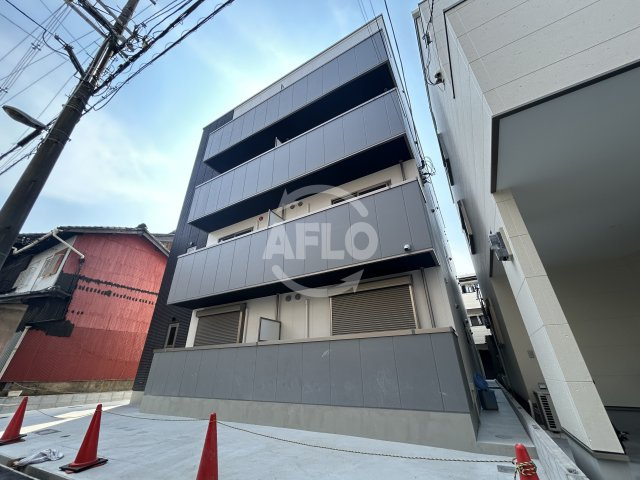 SOLASIA residence 九条の外観|SOLASIA residence 九条　外観