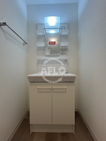 SOLASIA residence 九条の洗面所|ソラシアレジデンス九条　独立洗面台