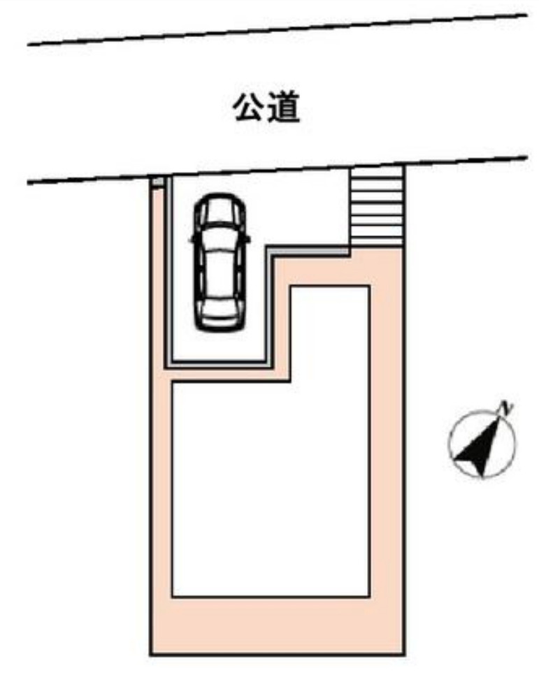 横浜市保土ヶ谷区上菅田町 新築戸建て【仲介手数料無料】の区画図