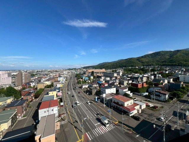 ノルテ・ヴィラ星置の展望