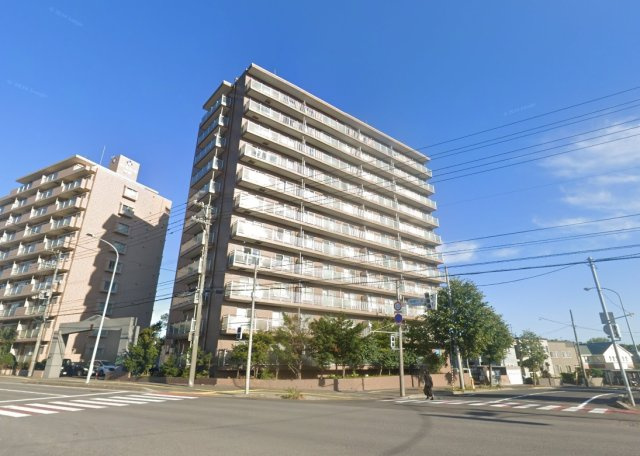 ノルテ・ヴィラ星置の外観