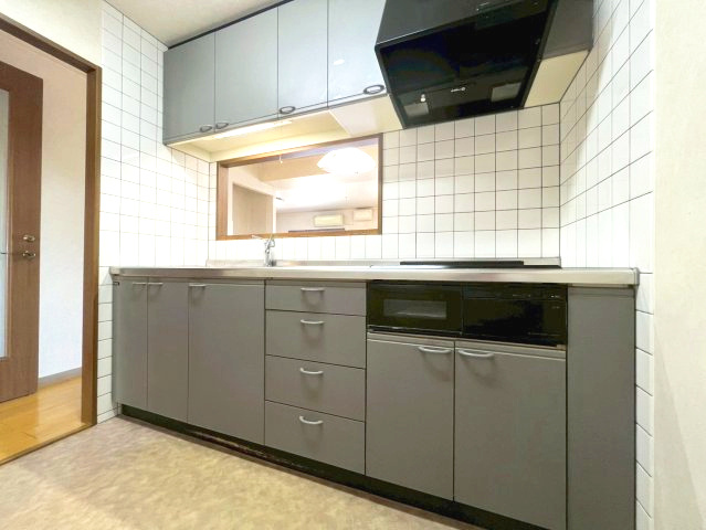 ノルテ・ヴィラ星置のキッチン