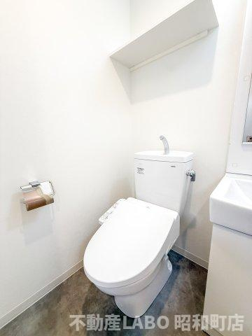 エグゼ大阪CITYアインツのトイレ