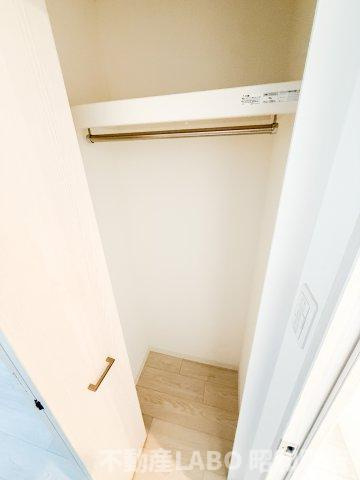 エグゼ大阪CITYアインツの収納