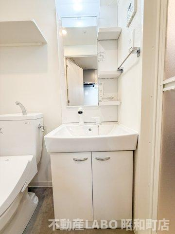 エグゼ大阪CITYアインツの洗面所