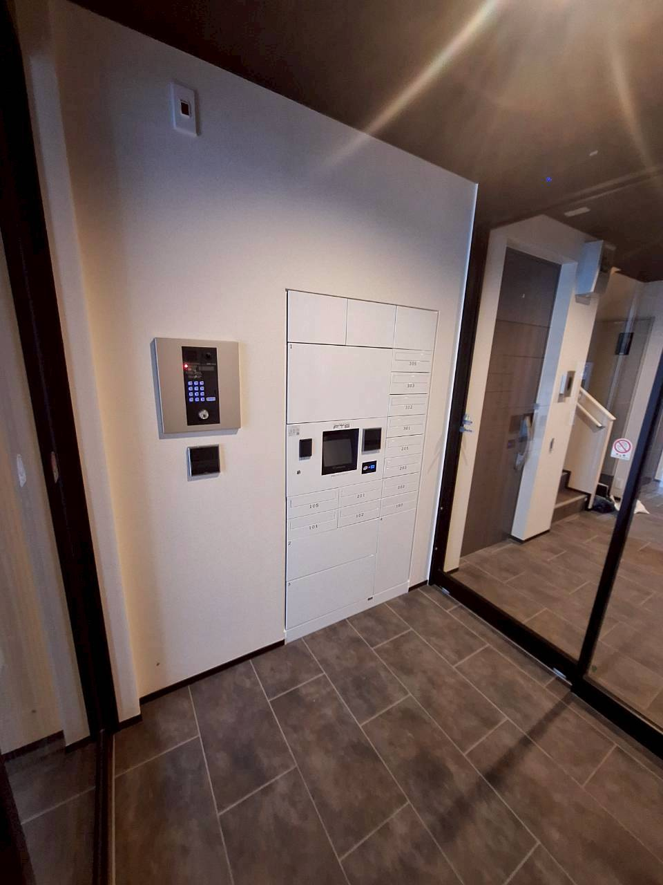 シャルマンおおたかの森のセキュリティ