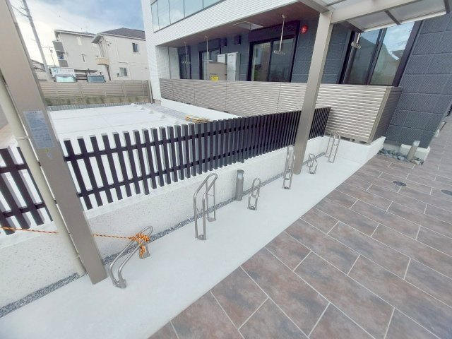 シャルマンおおたかの森のその他共用部分|駐輪場