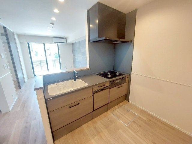 シャルマンおおたかの森のキッチン