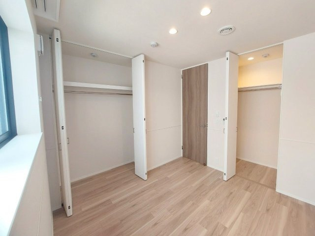 シャルマンおおたかの森の寝室