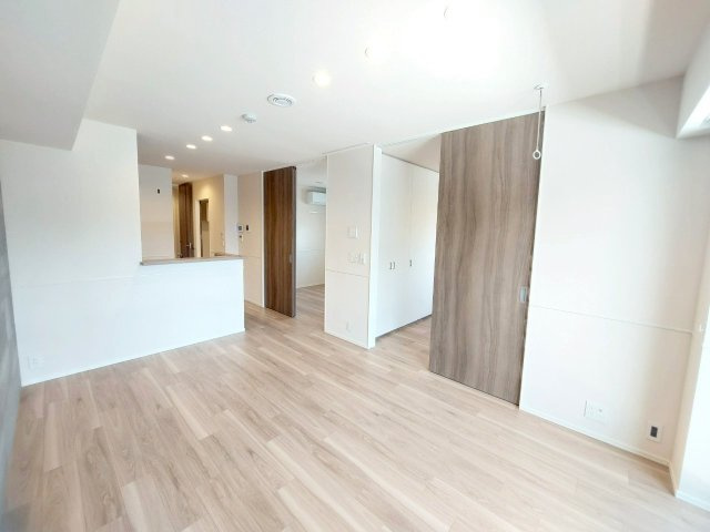 シャルマンおおたかの森の居間・リビング