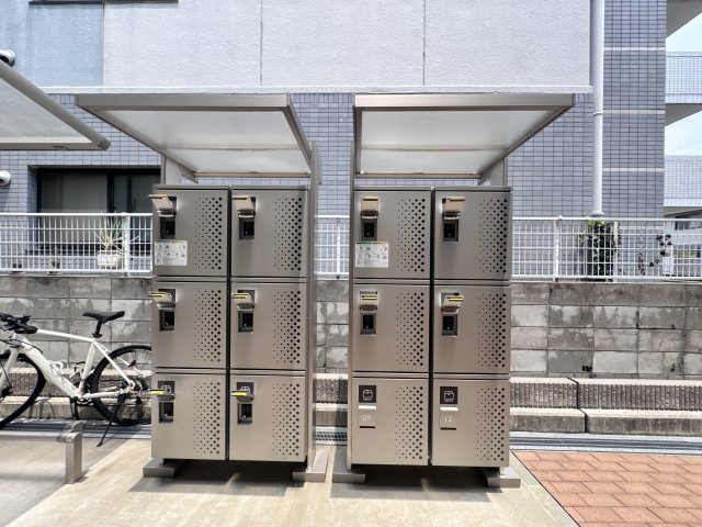 セジュールUMEDAのその他共用部分|宅配ボックス
