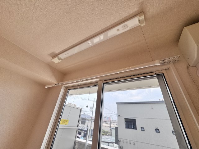 セジュールUMEDAの設備|室内物干し