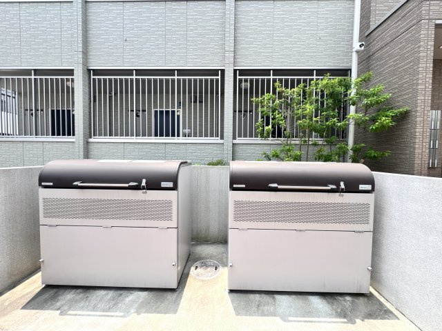 セジュールUMEDAのその他共用部分|敷地内ゴミボックス