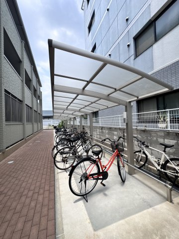 セジュールUMEDAのその他共用部分|駐輪場