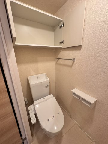 セジュールUMEDAのトイレ