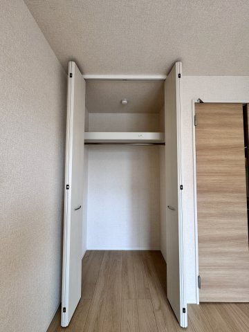 セジュールUMEDAの収納
