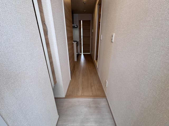 セジュールUMEDAの玄関