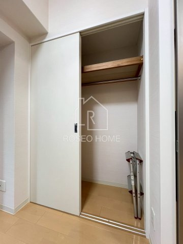 グランプラス谷町の収納