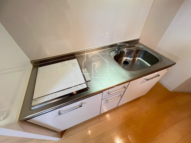 グランプラス谷町のキッチン